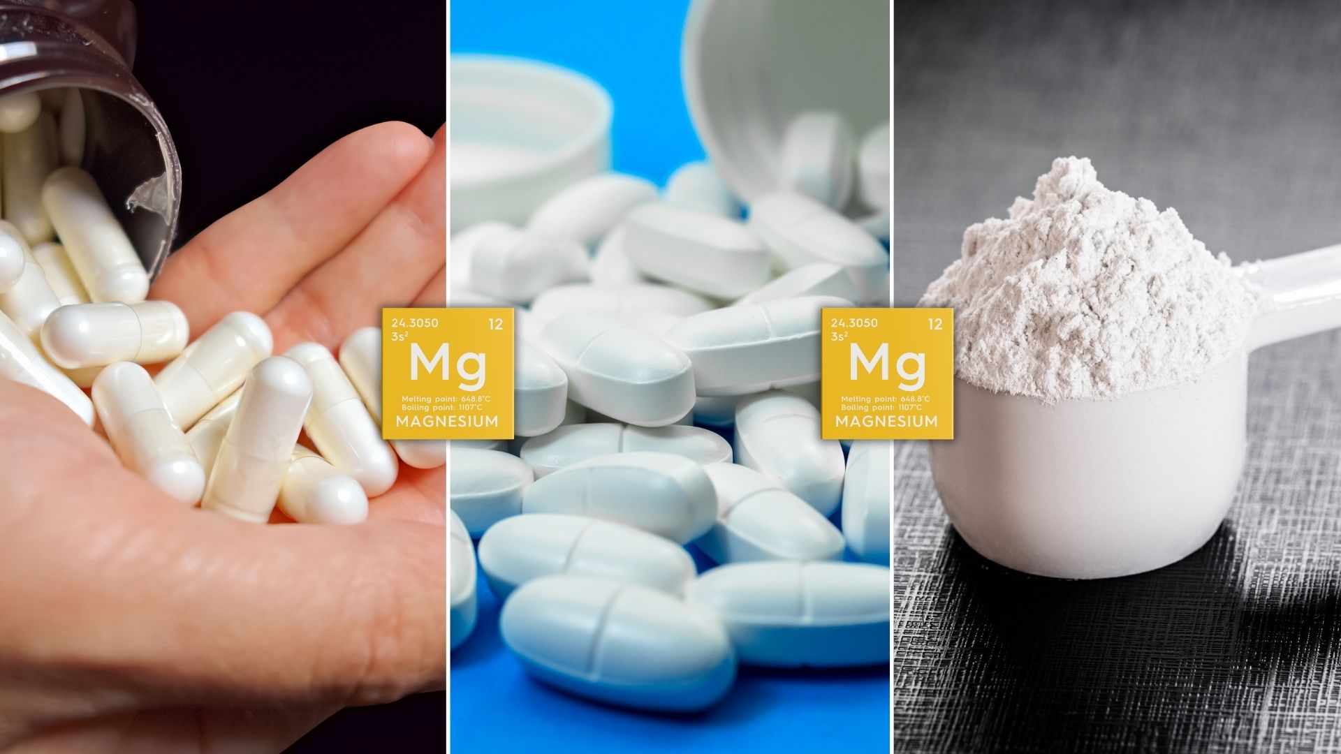 The Ultimate Magnesium Comparison: Capsule, Tablet or Powder – Which Is Best?