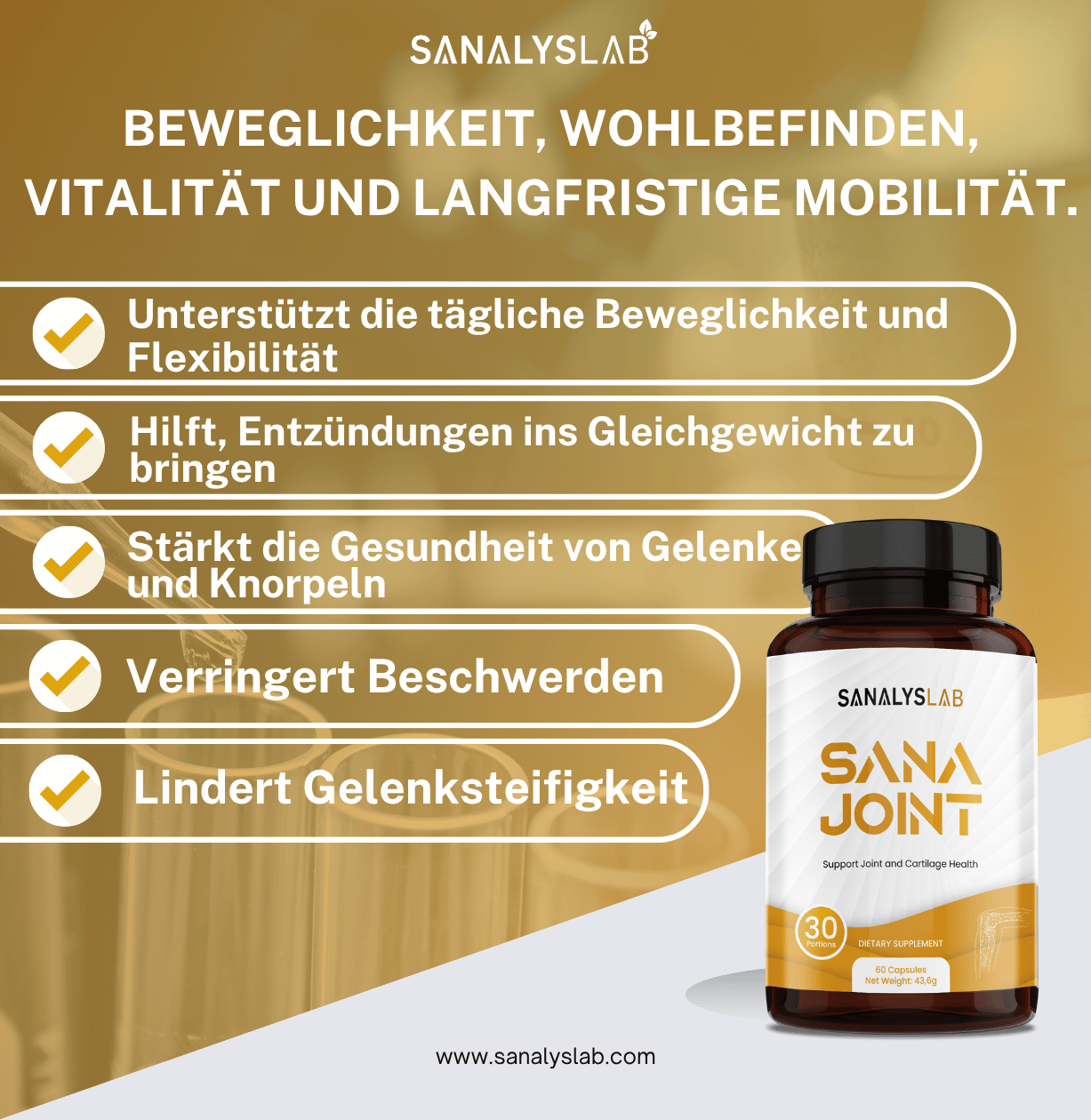 Sana Joint – Bild 5
